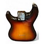 Vintage 1980s Fender Bullet SSS Stratocaster 3 Tone Sunburst Solid Body Electric Guitar