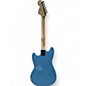 Used Squier Bullet Mustang HH Blue Solid Body Electric Guitar