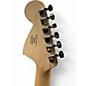 Used Squier Bullet Mustang HH Blue Solid Body Electric Guitar