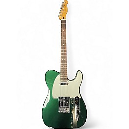 Used 2025 Fender TELECASTER PLAYER II Green Solid Body Electric Guitar