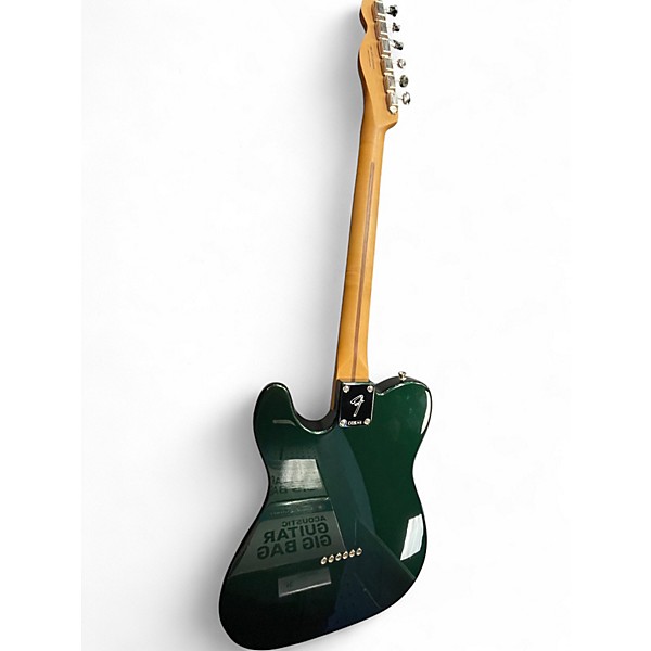 Used 2025 Fender TELECASTER PLAYER II Green Solid Body Electric Guitar