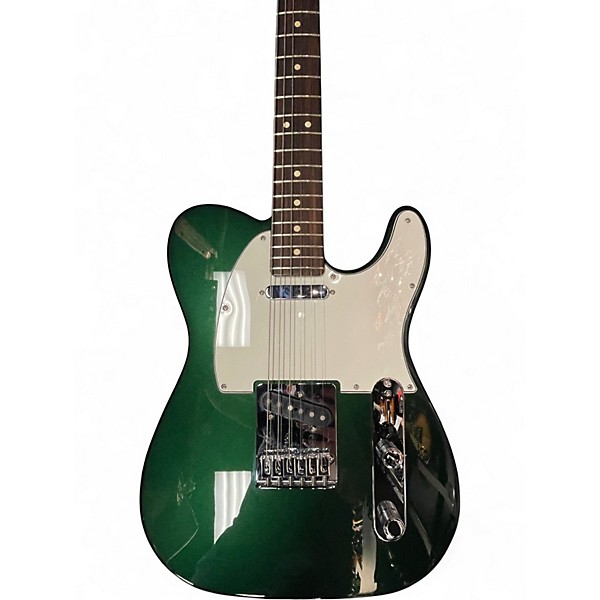 Used 2025 Fender TELECASTER PLAYER II Green Solid Body Electric Guitar