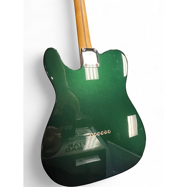 Used 2025 Fender TELECASTER PLAYER II Green Solid Body Electric Guitar