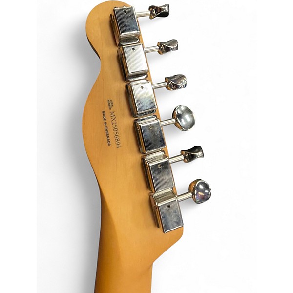 Used 2025 Fender TELECASTER PLAYER II Green Solid Body Electric Guitar