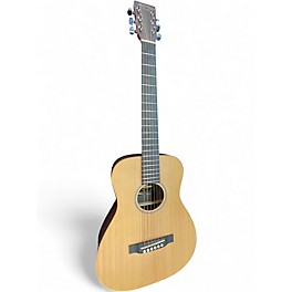 Used 2026 Martin LX1E Natural Acoustic Electric Guitar