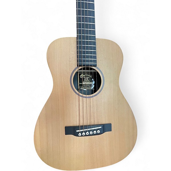 Used 2026 Martin LX1E Natural Acoustic Electric Guitar
