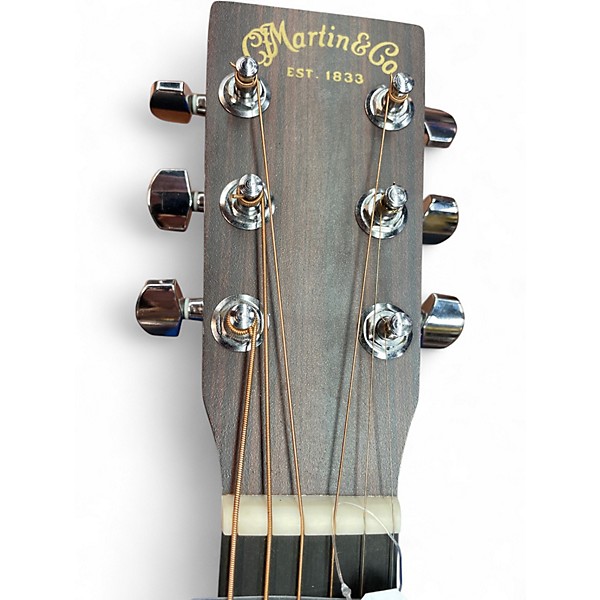 Used 2026 Martin LX1E Natural Acoustic Electric Guitar
