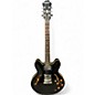 Used Epiphone Dot Ebony Hollow Body Electric Guitar thumbnail