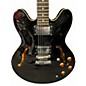 Used Epiphone Dot Ebony Hollow Body Electric Guitar