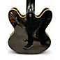 Used Epiphone Dot Ebony Hollow Body Electric Guitar