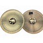 Used SABIAN 14in B8 Hi Hat Pair Cymbal