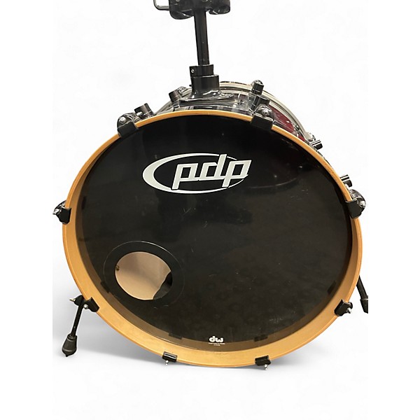 Used PDP by DW 7 Piece X7 Black Drum Kit