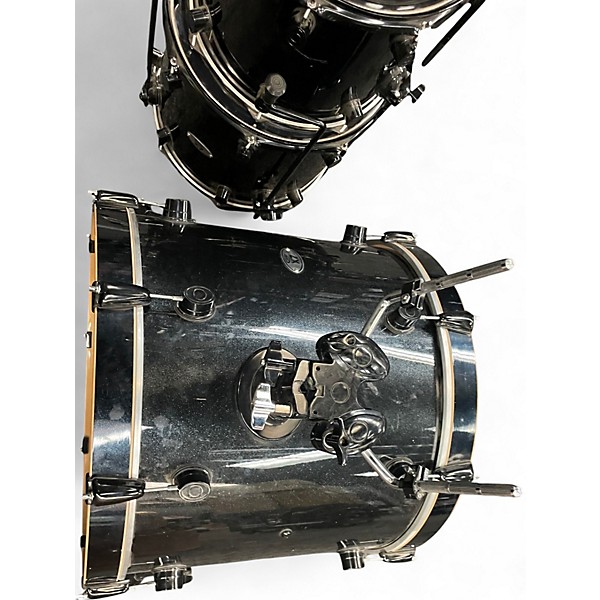 Used PDP by DW 7 Piece X7 Black Drum Kit