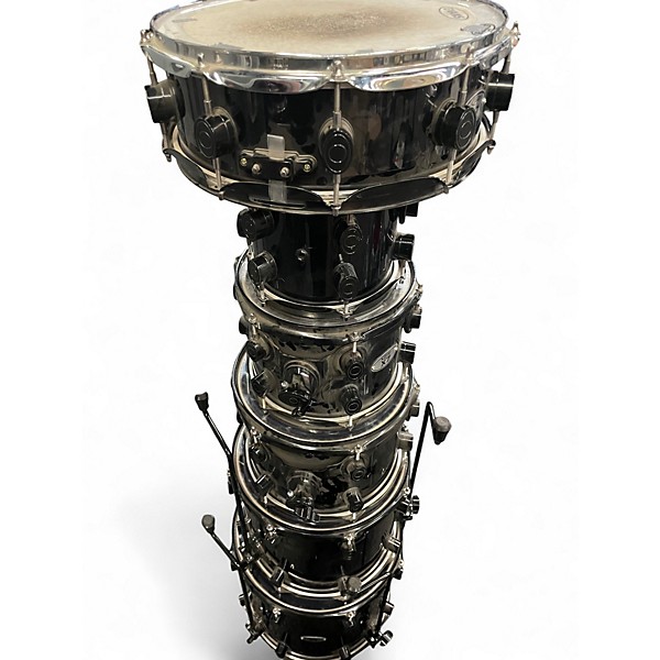 Used PDP by DW 7 Piece X7 Black Drum Kit