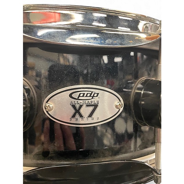 Used PDP by DW 7 Piece X7 Black Drum Kit