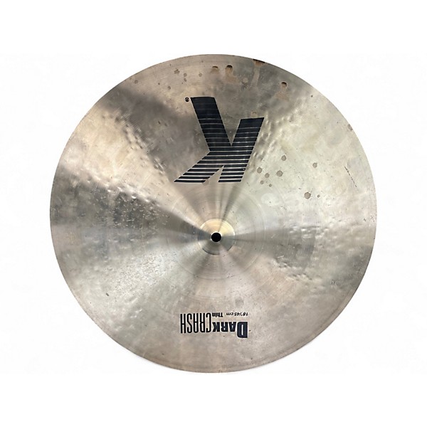 Used Zildjian 18in K Dark Crash Cymbal