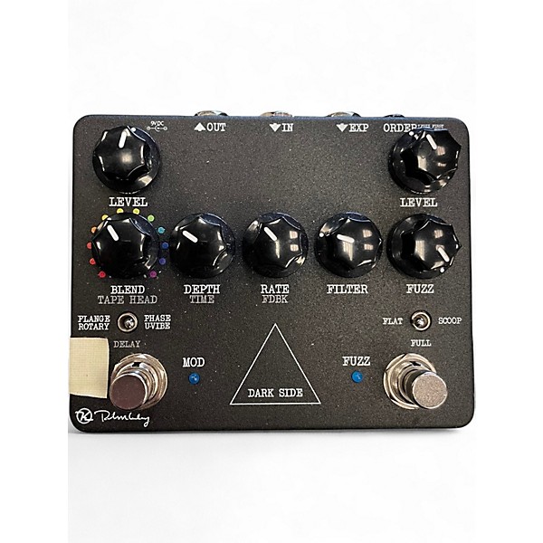 Used Keeley DARK SIDE Effect Processor