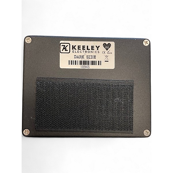 Used Keeley DARK SIDE Effect Processor