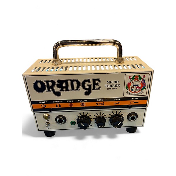 Used Orange Amplifiers MT20 Micro Terror 20W Tube Guitar Amp Head