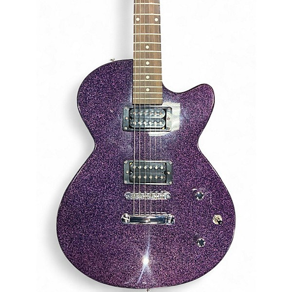 Used Daisy Rock Rock Candy Classic Purple Solid Body Electric Guitar