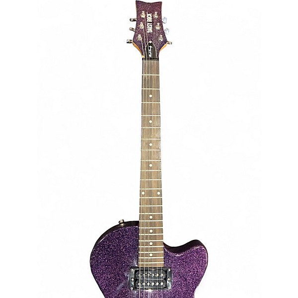 Used Daisy Rock Rock Candy Classic Purple Solid Body Electric Guitar