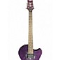 Used Daisy Rock Rock Candy Classic Purple Solid Body Electric Guitar
