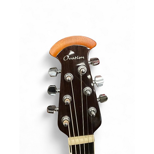 Used Ovation CELEBRITY CS24P Natural Acoustic Electric Guitar