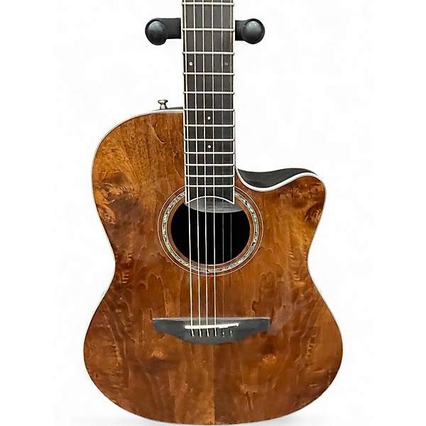 Used Ovation CELEBRITY CS24P Natural Acoustic Electric Guitar