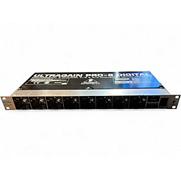 Used Behringer ADA8000 Ultragain Pro 8 Audio Converter