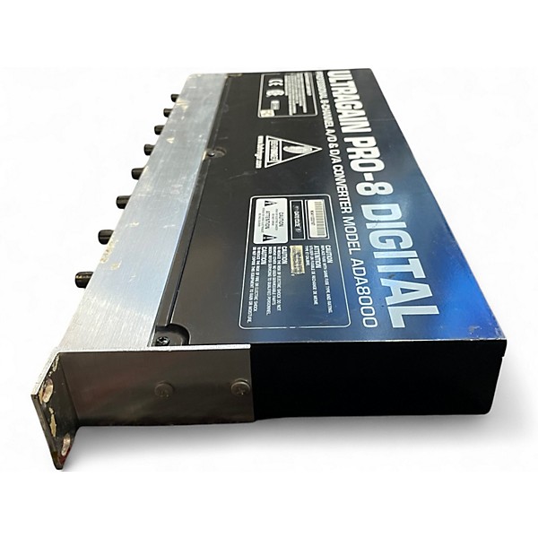 Used Behringer ADA8000 Ultragain Pro 8 Audio Converter