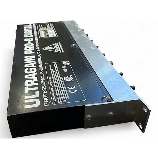 Used Behringer ADA8000 Ultragain Pro 8 Audio Converter