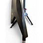 Used Schecter Guitar Research Diamond Series Monster Energy Flying V Black Solid Body Electric Guitar