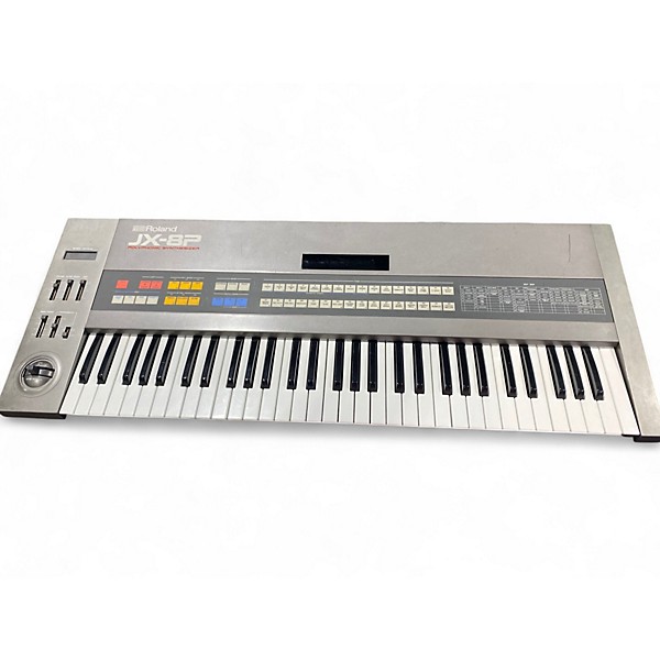 Used Roland JX8P Polyphonic Synthesizer Synthesizer