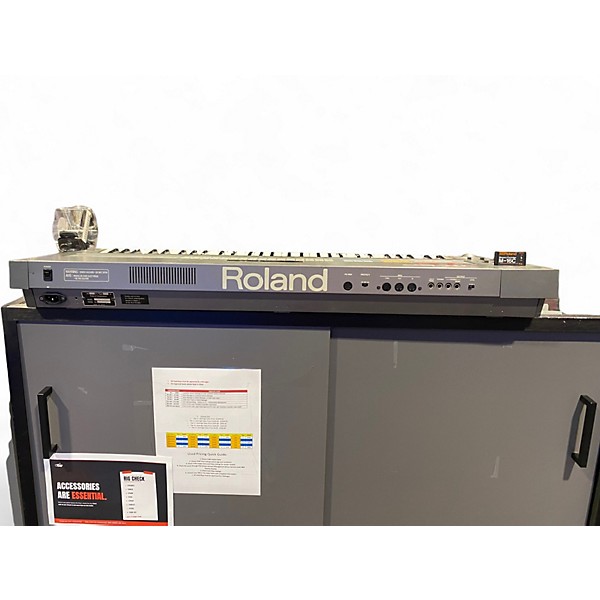 Used Roland JX8P Polyphonic Synthesizer Synthesizer