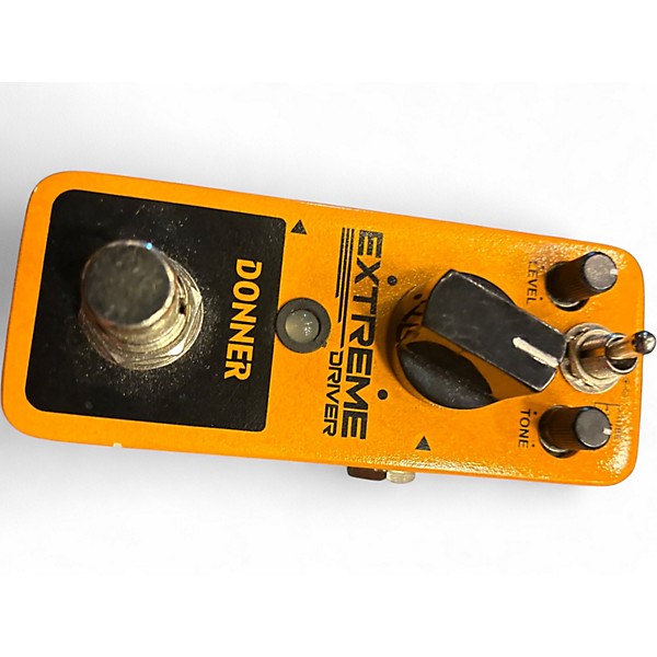 Used Donner extreme driver Effect Pedal