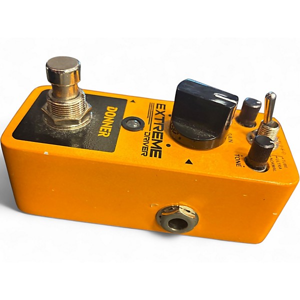 Used Donner extreme driver Effect Pedal