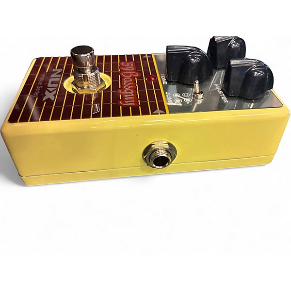 Used NUX 59 bassguy Bass Effect Pedal