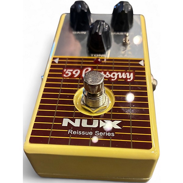Used NUX 59 bassguy Bass Effect Pedal