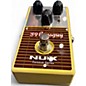 Used NUX 59 bassguy Bass Effect Pedal