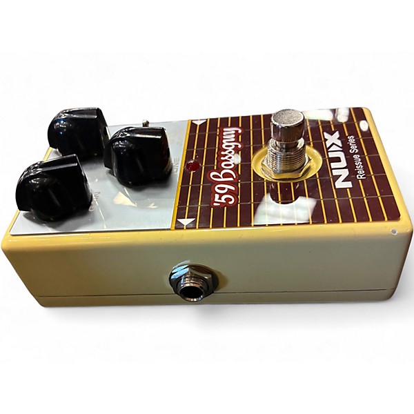 Used NUX 59 bassguy Bass Effect Pedal