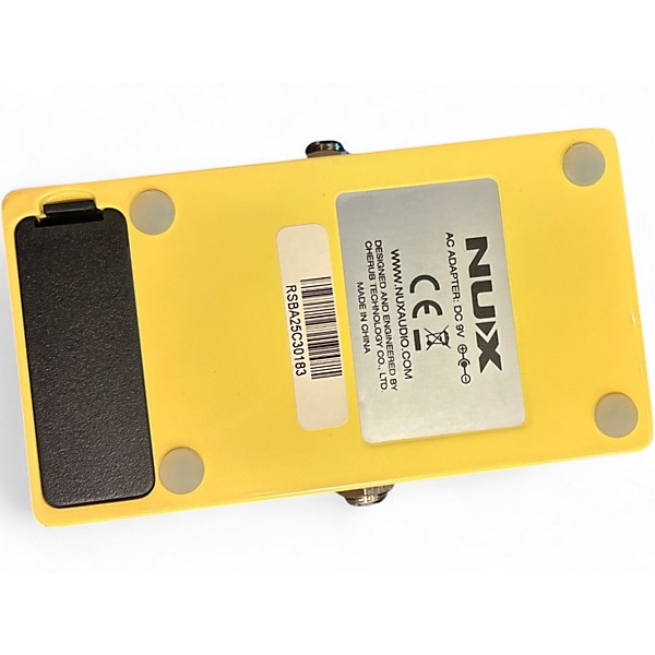 Used NUX 59 bassguy Bass Effect Pedal