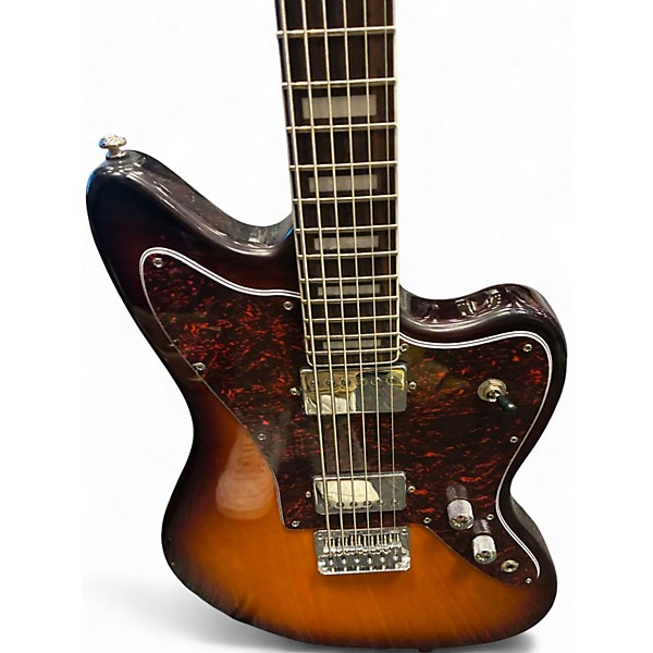 Used Firefly ffja vi 2 Color Sunburst Electric Bass Guitar