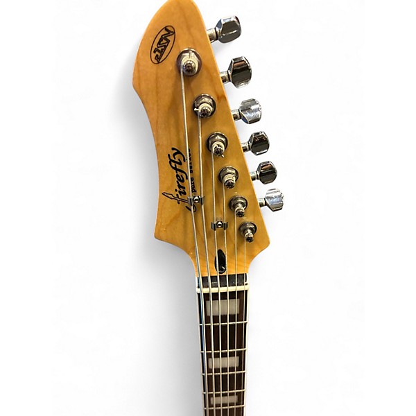 Used Firefly ffja vi 2 Color Sunburst Electric Bass Guitar