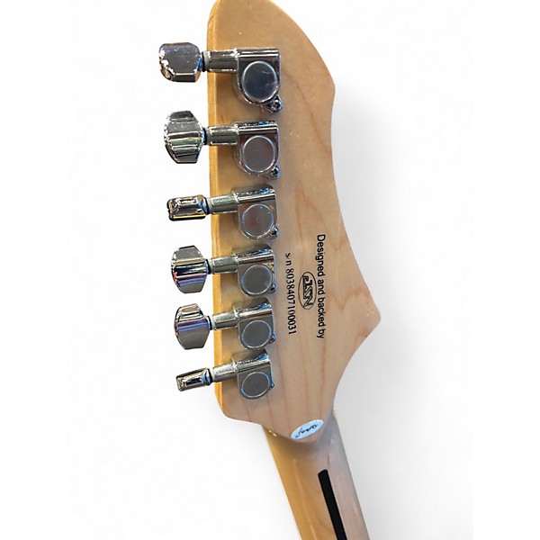 Used Firefly ffja vi 2 Color Sunburst Electric Bass Guitar