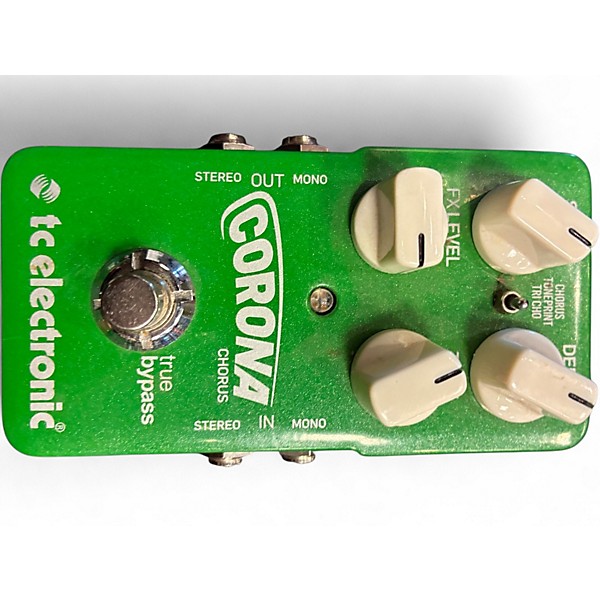 Used TC Electronic Corona Chorus Effect Pedal