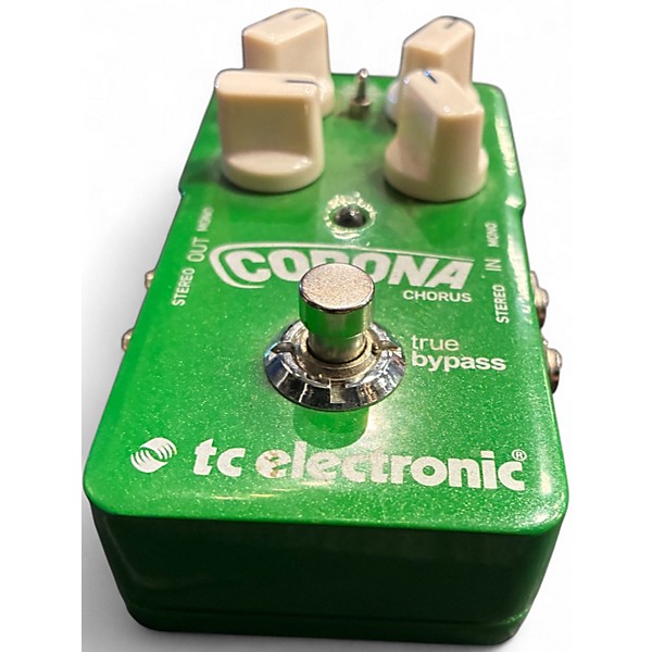 Used TC Electronic Corona Chorus Effect Pedal