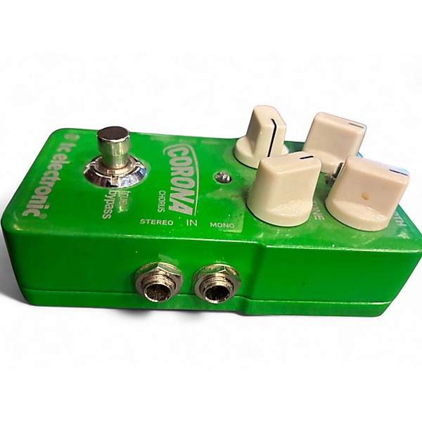 Used TC Electronic Corona Chorus Effect Pedal