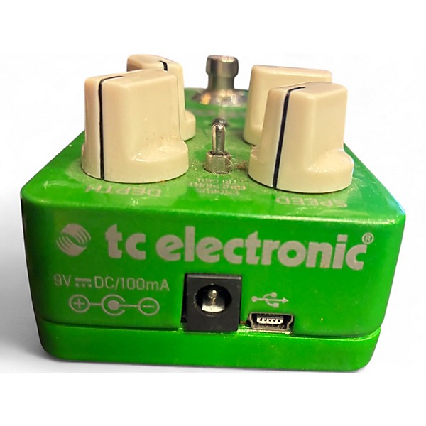 Used TC Electronic Corona Chorus Effect Pedal