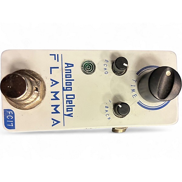 Used Flamma fc17 analog delay Effect Pedal