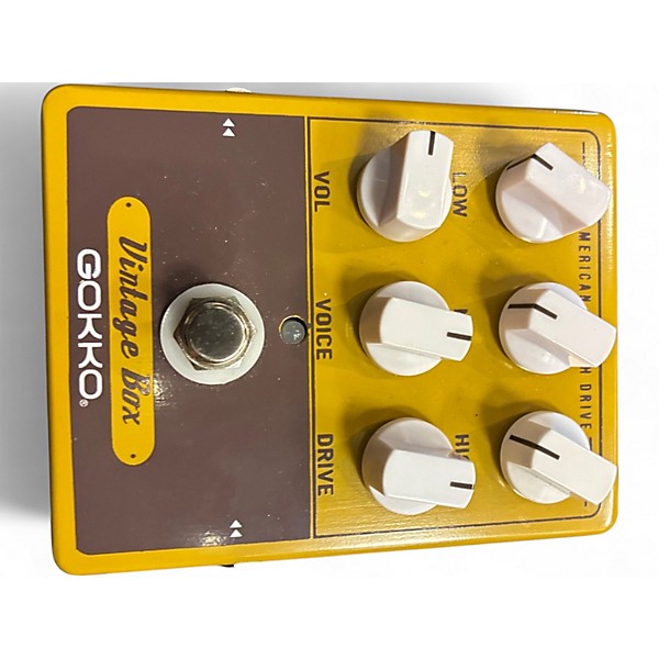 Used Gokko vintage box Effect Pedal
